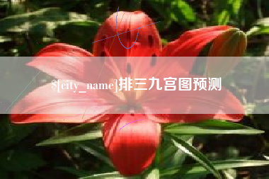 宝应县排三九宫图预测