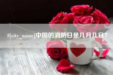 宝应县中国的消防日是几月几日？
