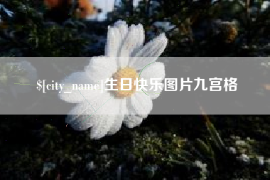 宝应县生日快乐图片九宫格