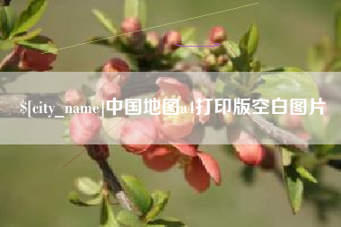 宝应县中国地图a4打印版空白图片
