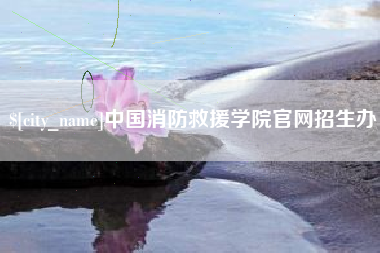 宝应县中国消防救援学院官网招生办