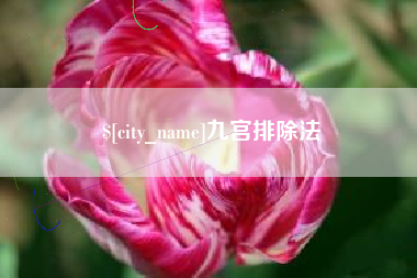 宝应县九宫排除法