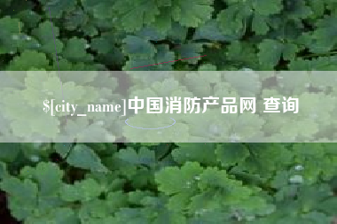 宝应县中国消防产品网 查询