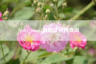 宝应县消控证官网查询