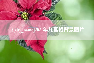 宝应县2021年九宫格背景图片