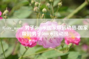 宝应县男子5000米国家级运动员-国家级的男子5000米运动员