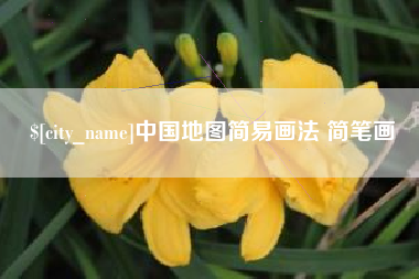 宝应县中国地图简易画法 简笔画