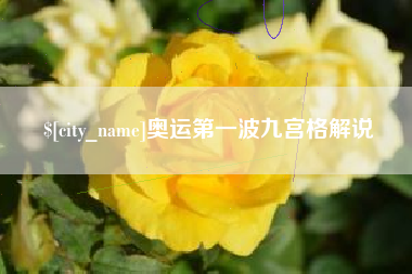 宝应县奥运第一波九宫格解说