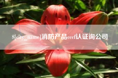 宝应县消防产品cccf认证询公司