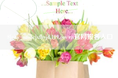 宝应县xfhyjd.119.gov cn官网报名入口