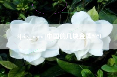 宝应县中国的几块金牌2021