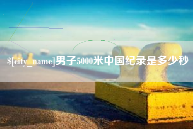 宝应县男子5000米中国纪录是多少秒