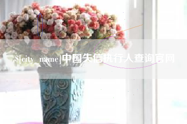 宝应县中国失信执行人查询官网