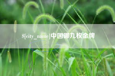 宝应县中国哪九枚金牌
