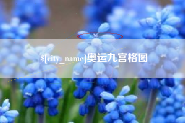 宝应县奥运九宫格图