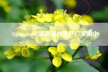 宝应县消防器材生产厂家集中