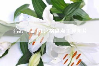 宝应县九宫格盘点工具图片