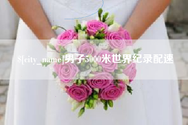 宝应县男子5000米世界纪录配速