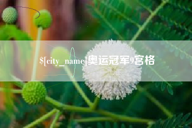 宝应县奥运冠军9宫格