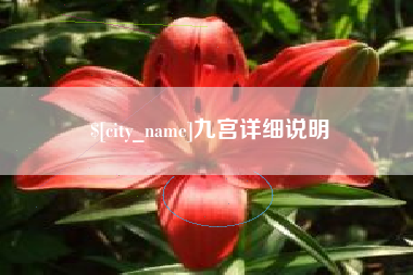 宝应县九宫详细说明