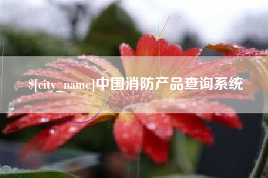 宝应县中国消防产品查询系统