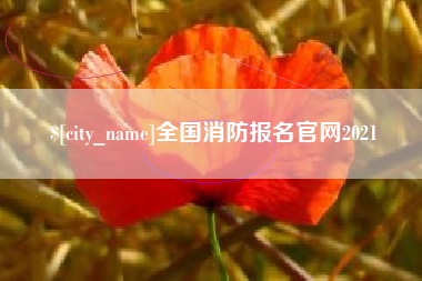 宝应县全国消防报名官网2021